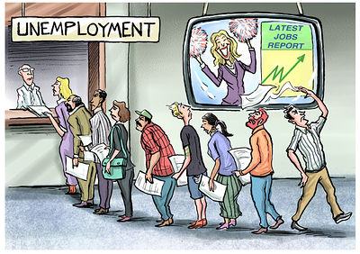 A Great Job Market? One Jobs Report, Two Economies